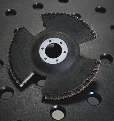 Fächerschleifscheiben VISION COOL 125x22,23 K40 1 VE (10 Stück)