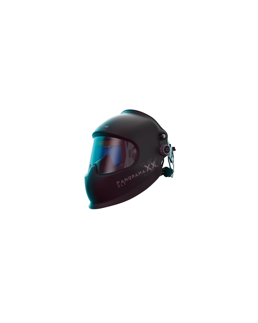 Optrel Automatikschweisshelm panoramaxx clt Schwarz