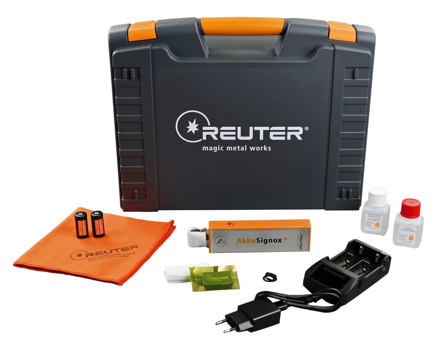 Reuter AkkuSignox+ Set