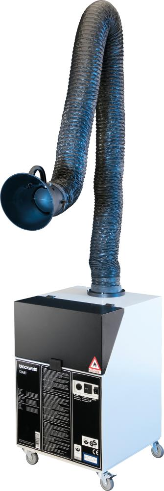 Absauganlage START / FILTO Arm 3m Blackweld