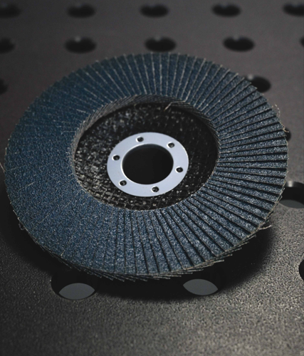 Fächerschleifscheiben LGZ F1 125x22,23 K80 1 VE (10 Stück)