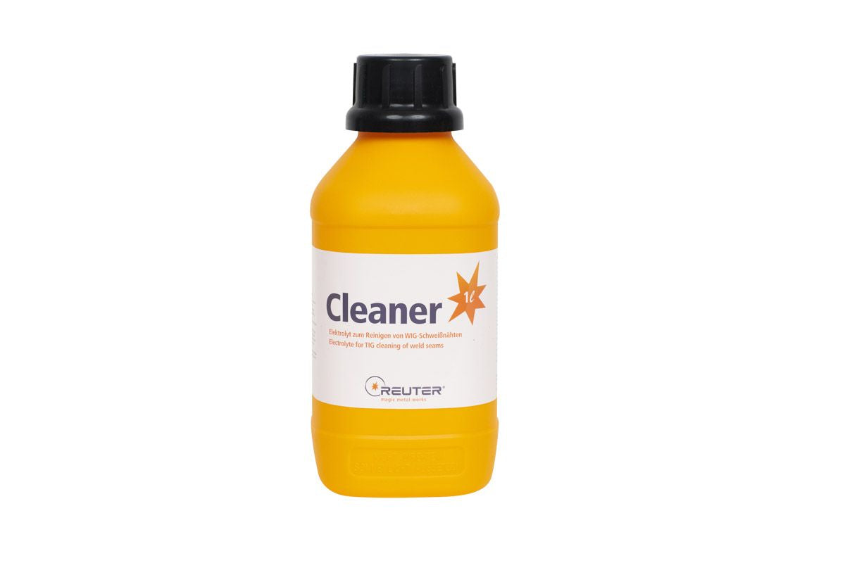 Reuter Cleaner Elektrolyt, 1 Liter Flasche, orange