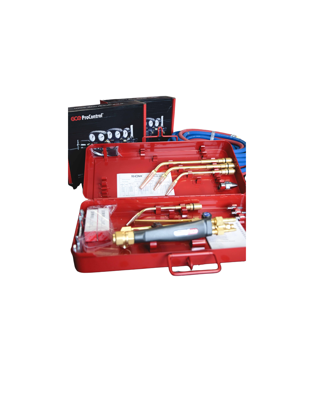 GCE / Rhöna Schweiß- und Schneidset Kombi 20