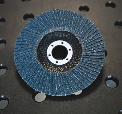 Fächerschleifscheiben LGZ F1 PRO 125 K40 1 VE (10 Stück)