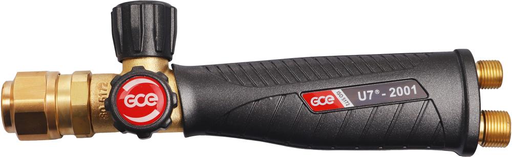 Griffstück Druckguss/Ms Rhöna 2001 GCE