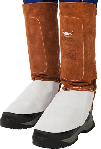 Schweißergamasche Nr. 44-7114 (1 Paar) WELDAS