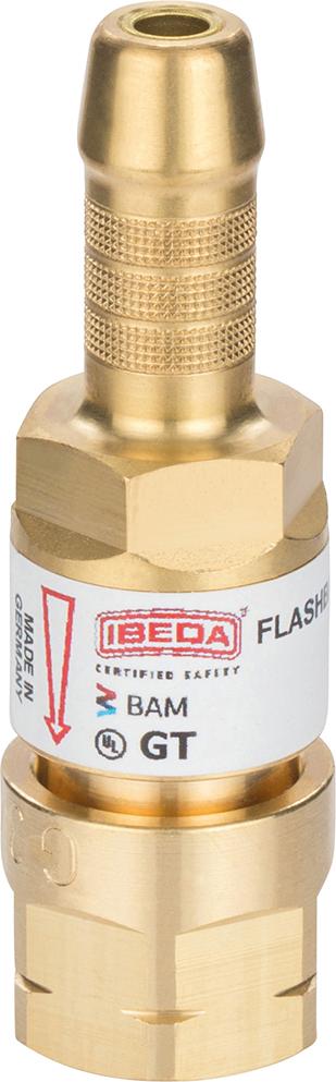 Sicherheitseinrichtung Tülle, 9,0 mm, G 3/8" L