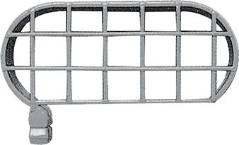 Manometerschutzbügel grau, andere Gase