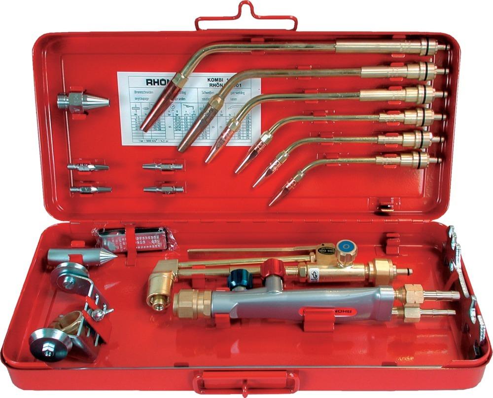 Schweiß-Schneidgarnitur Rhöna 2001, 0,5-30 mm GCE