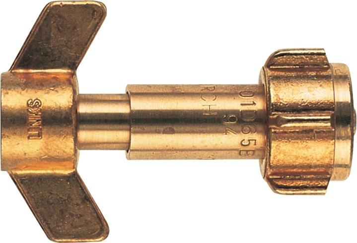 Umfüllstutzen Propan für Flaschen 5-11kg GCE