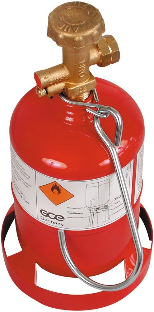 Kleinstgasflasche Propan G3/8" links GCE