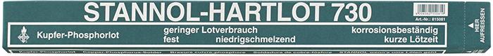 Hartlot 730 Nr. 813081 (Kupfer-Phosphorlot) 1 kgStannol