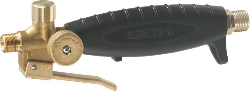 Brennergriff Typ 099 Anschluss AG M 4 x 1 GOK