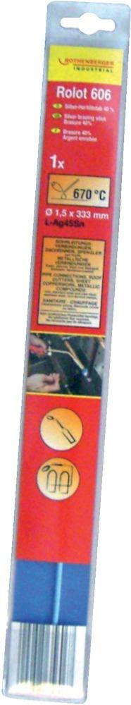 Silberhartlot Rolot Nr.3.5606SB a 1 Stück Rothenberger
