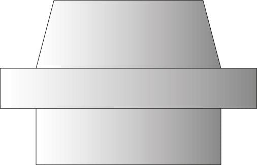 Isolator SR 17/18/26 für Gaslinse