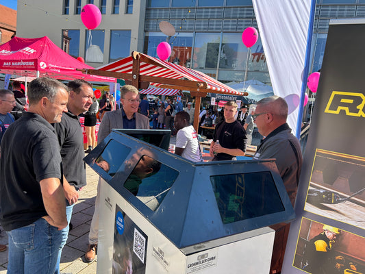 Grohmüller beim Tag des Handwerks in Offenburg