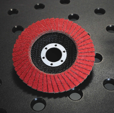 Fächerschleifscheiben JUMBO SPEED EXTENDED 115x22,23 K40 1 VE (10 Stück)