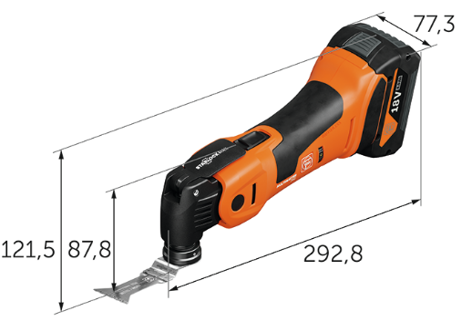 Akku MULTIMASTER AMM 700 Max AS