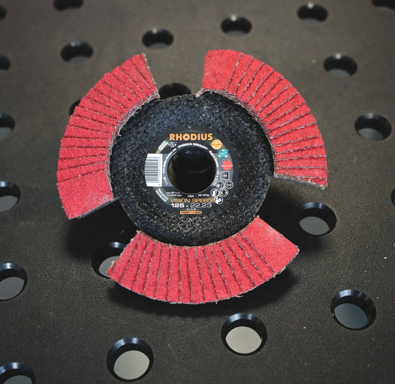 Lamellenscheibe F schräg Vision Speed 125x22,23 K40 1 VE (10 Stück)