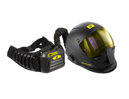 Schweißhelm ESAB Sentinel A60 Air inkl. ESAB Frischlufteinheit EPR_X1.1 PAPR (Komplettes System)