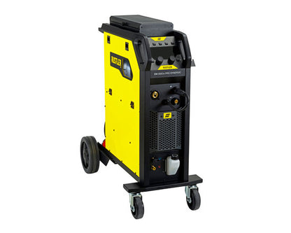 Schweißgerät ESAB Rustler MIG PRO Kompakt 350Cw Synergic/Pulse wassergekühlt