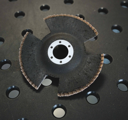 Lamellenscheibe F schräg Vision Speed 125x22,23 K40 1 VE (10 Stück)