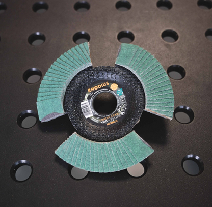 Lamellenscheiben LSZ F Vision 125x22,23 Korn 80 1 VE (10 Stück)