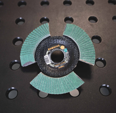 Lamellenscheiben LSZ F Vision 125x22,23 Korn 80 1 VE (10 Stück)