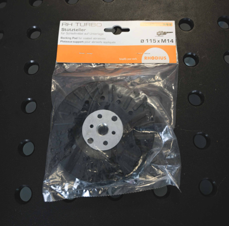 Schleifteller RH Turbo 115 x M14 1 VE (1 Stück)