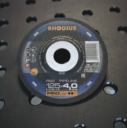 Schruppscheiben RS 2 125x4,0x22,2 1 VE (25 Stück)