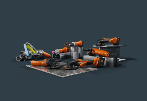 AKKU WINKELSCHLEIFER CCG 18-125-12 AS