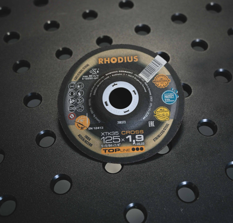 Trennscheiben XT35 Cross 125 x 1,9 x 22,23 1 VE (25 Stück)