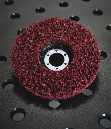 Reinigungsvliesscheiben SVS HD 125 x 22,23 1 VE (10 Stück)