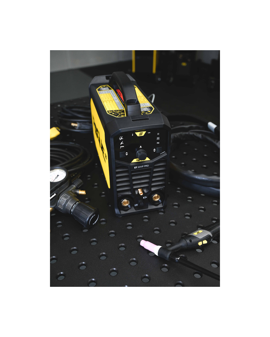 Schweißgerät ESAB Rogue ET 201iP PRO