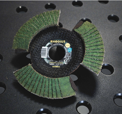 Fächerschleifscheiben VISION COOL  125x22,23 K40 1 VE (10 Stück)