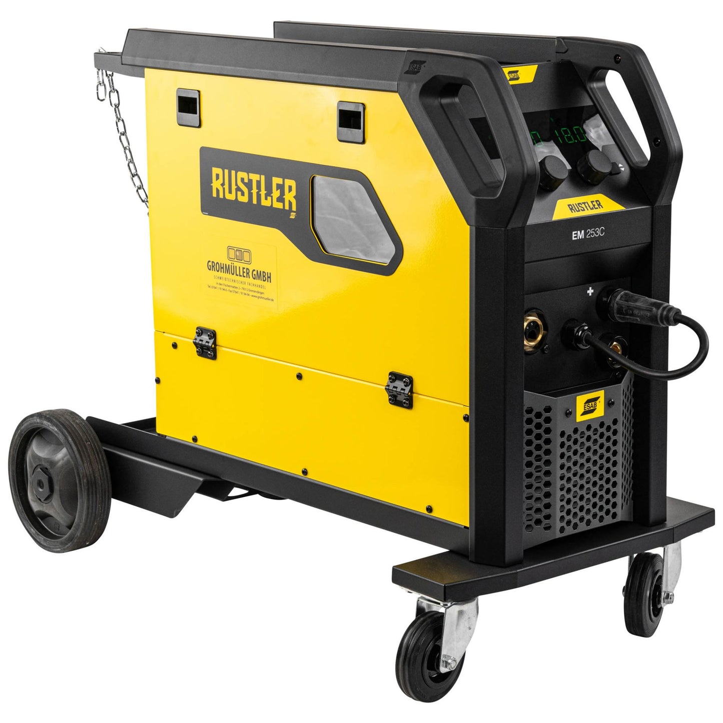 Schweißgerät ESAB Rustler EM 253C