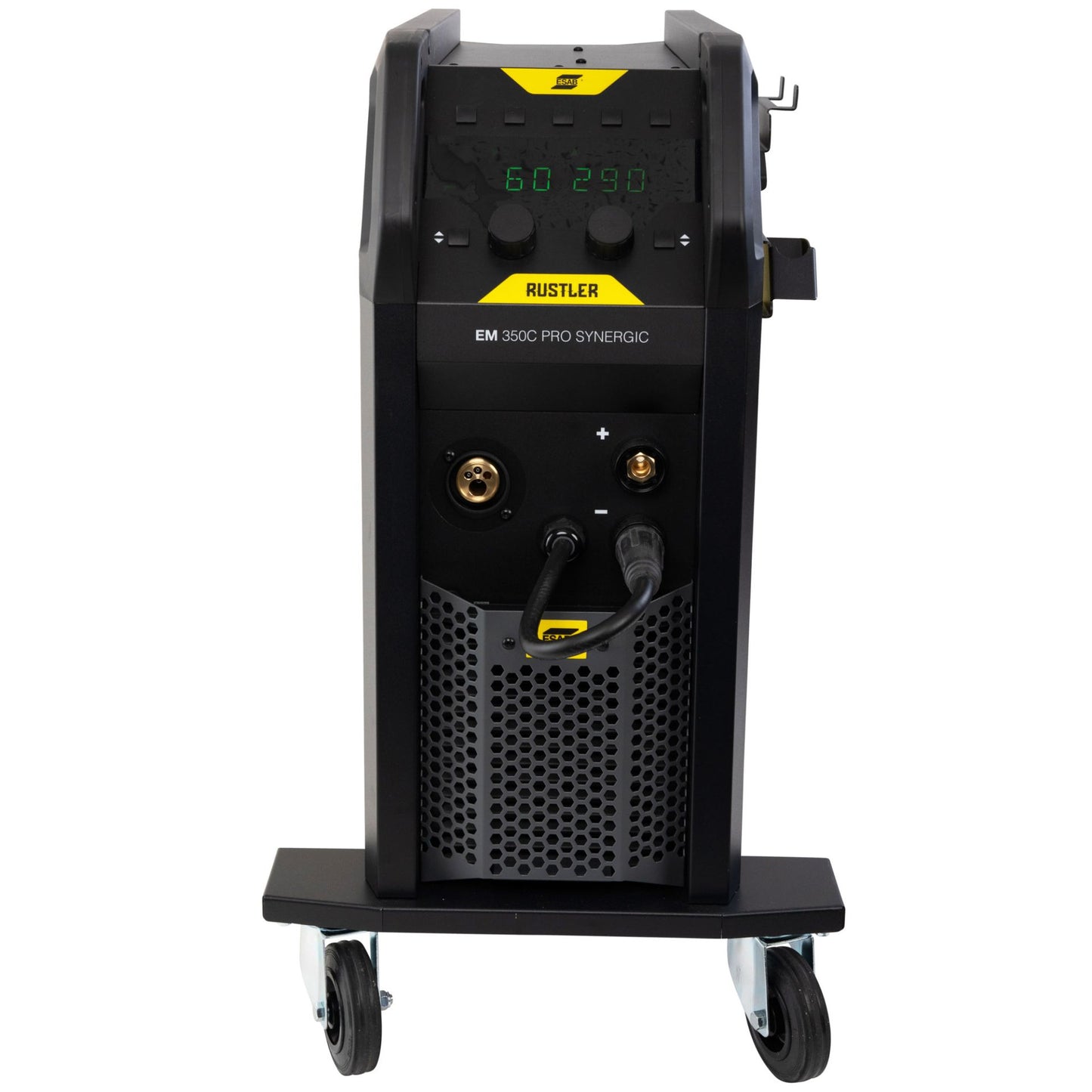 Schweißgerät ESAB Rustler EM 350C PRO SYN inkl. Schweißbrenner und Zubehör