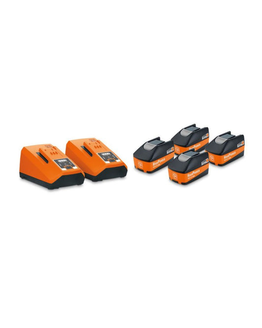 Akku Starter Set HighPower 18V 5.2Ah N00/230V50H