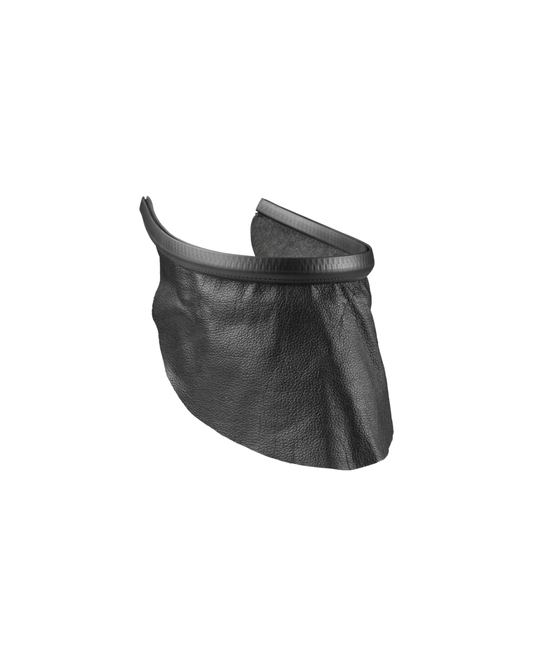 Optrel Brustschutz schwarz – aus Leder