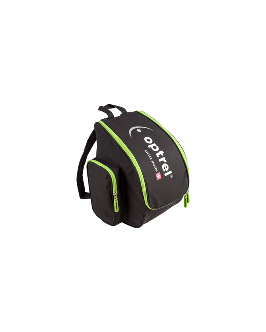 OPTREL Helmrucksack schwarz/grün