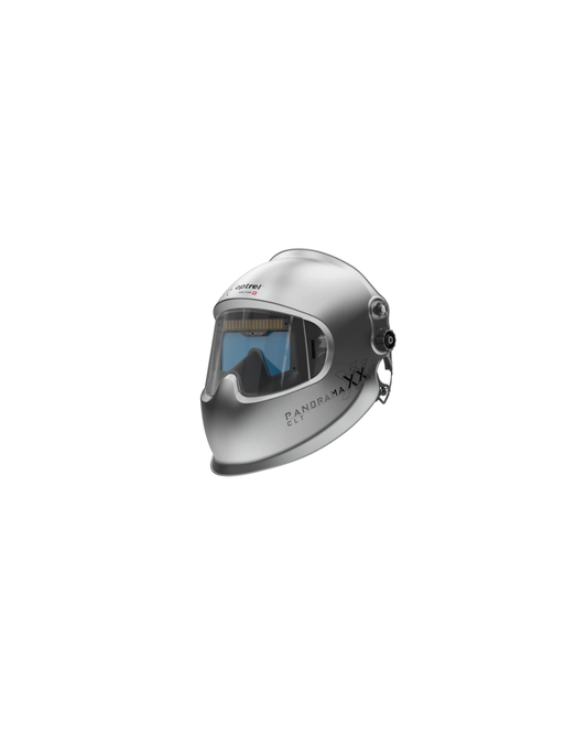 Optrel Automatikschweisshelm panoramaxx clt Silber