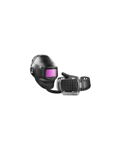 3M™ Adflo™  High-Altitude Gebläseatemschutzsystem mit 3M™ Speedglas™ Schweißmaske Serie G5-01, mit Schweißfilter G5-01/03VC mit Verbrauchsmaterialsatz und Tasche, 617839