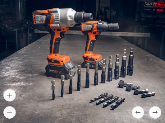 Akku-Schlagschrauber ASCD 18-300 W2 AS