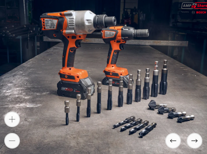 Akku-Schlagschrauber ASCD 18-300 W2 AS