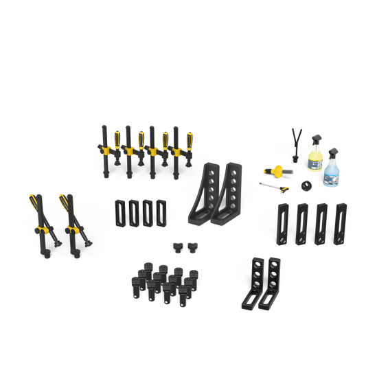 Set 1 für 28er Schweißtisch