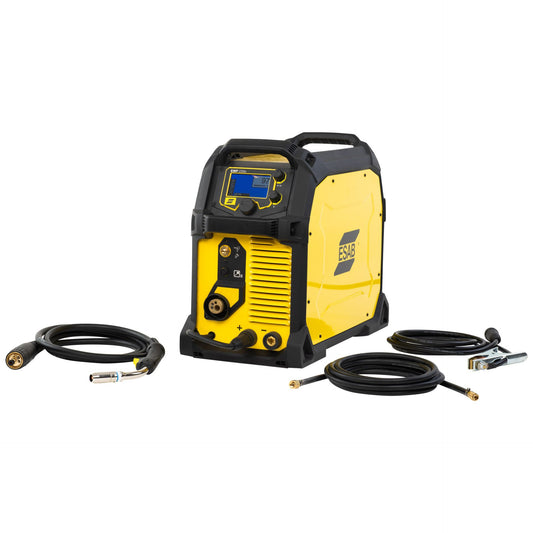 Schweißgerät ESAB Rebel EMP 235ic inkl. Schweißbrenner und Zubehör