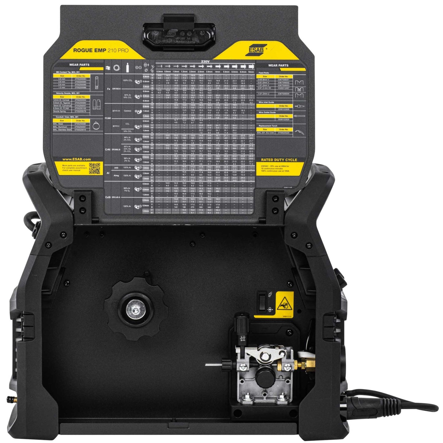 Schweißgerät ESAB Rogue EMP 210 Pro