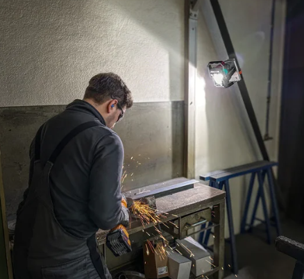 AKKU WINKELSCHLEIFER CCG 18-125-12 AS