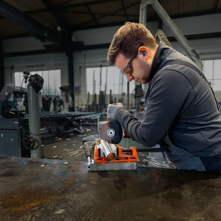 AKKU WINKELSCHLEIFER CCG 18-125-12 AS