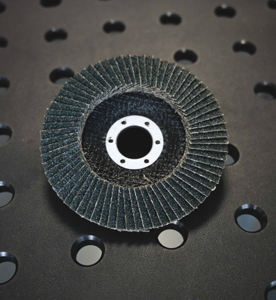 Lamellenscheiben 115x22 schräg, Jumbo Longlife Korn 40 1 VE (10 Stück)